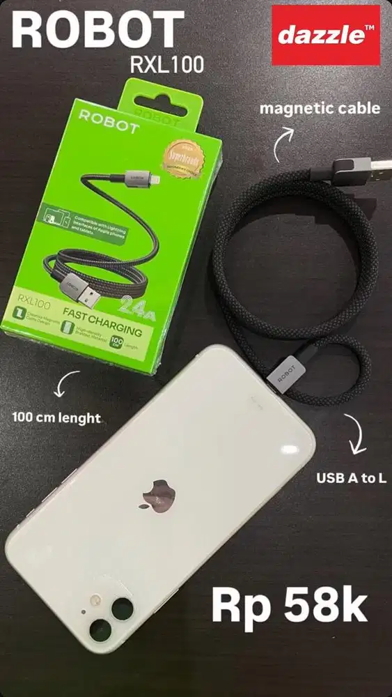 KABEL CHARGER ROBOT RXL100