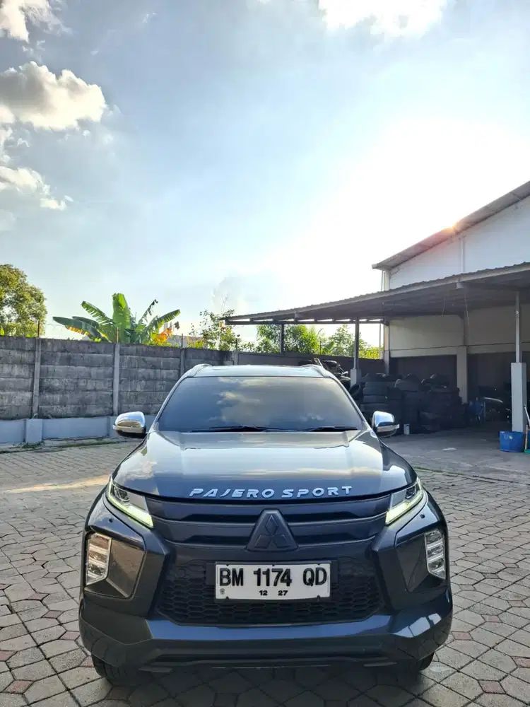 Dakar 2022 diesel matic. Km 52rb antik