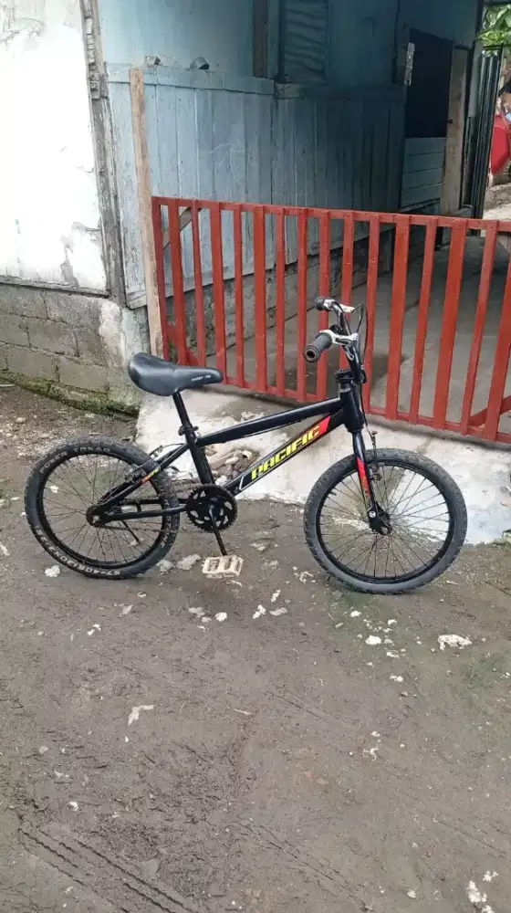 dijual spd BMX ring20 siap pakai