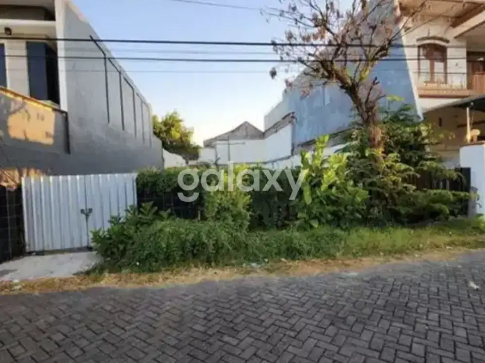 Tanah Manyar Tirtoyoso. Bisa Jadi 2 Rumah.