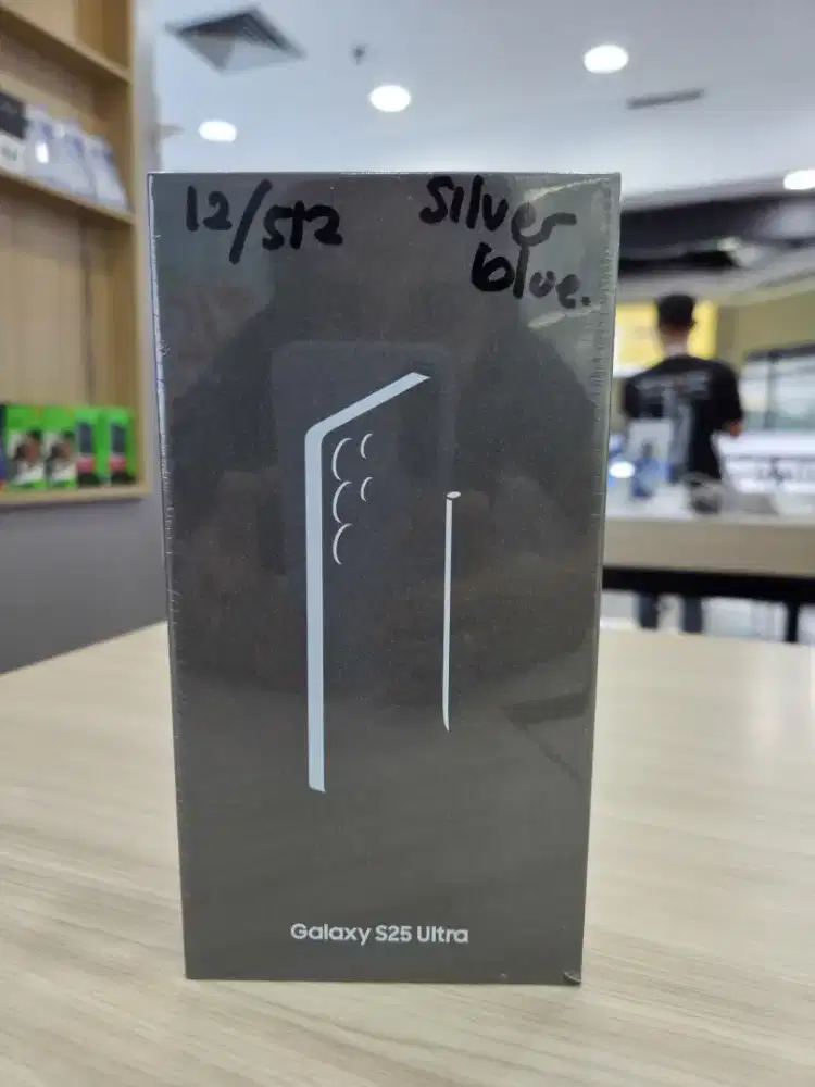 Samsung S25 Ultra 12/256 + Free Adaptor New Garansi Resmi