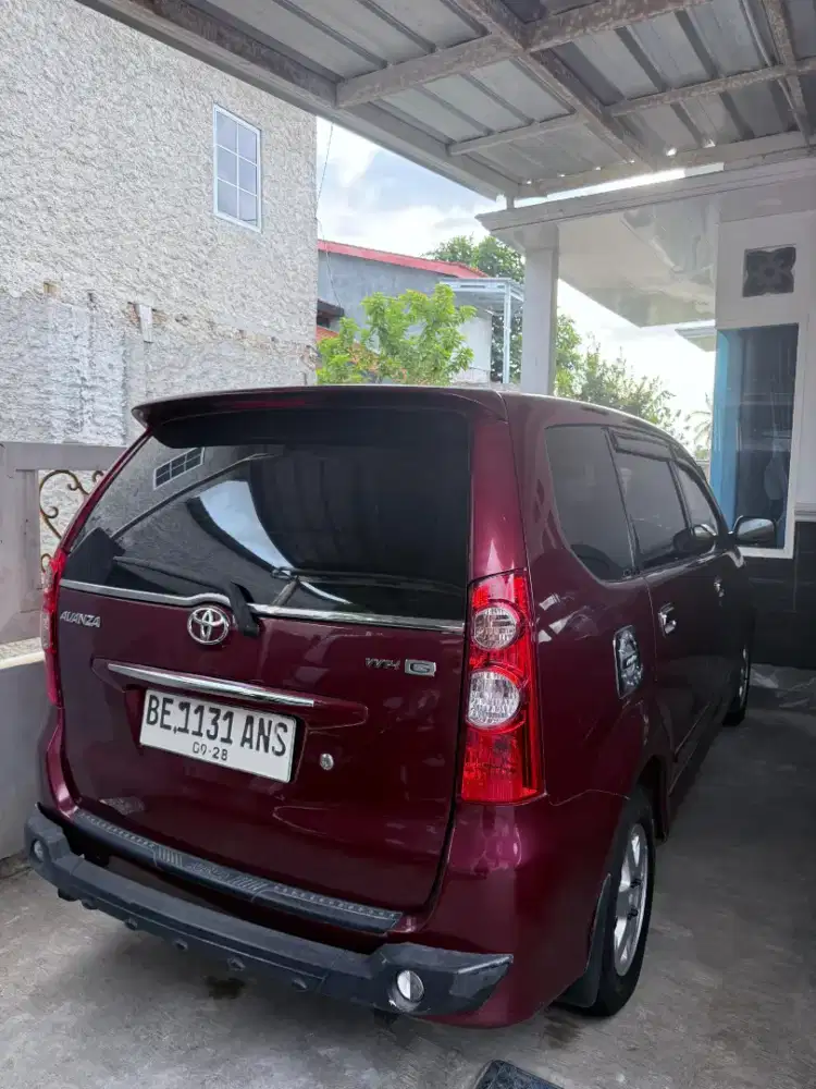 AVANZA G MANUAL 2008