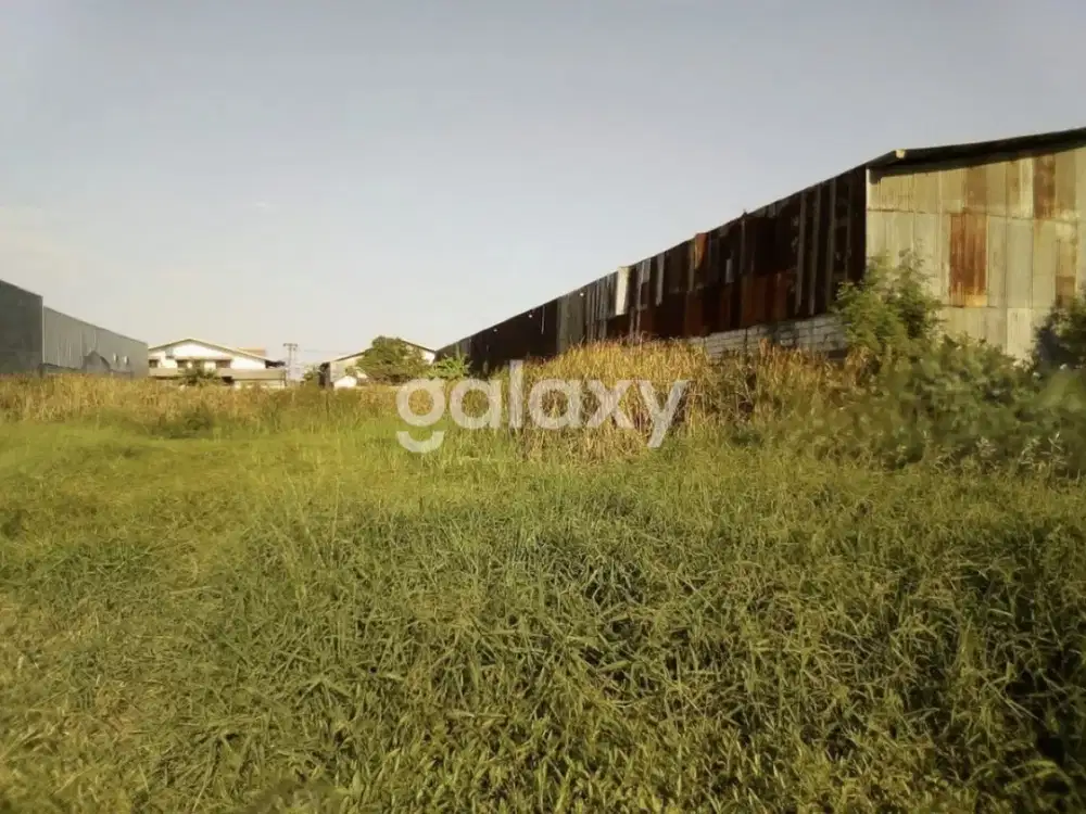 Tanah Raya Kedung Cowek. Cocok Gudang dan Pabrik.