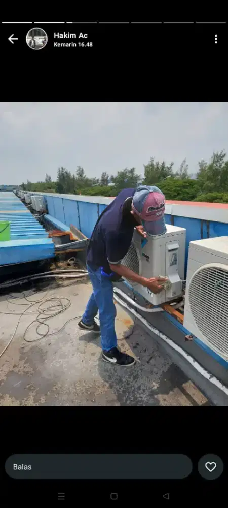 Service AC panggilan