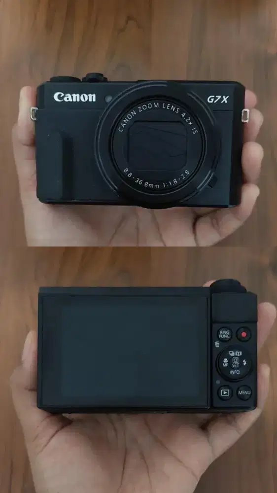 CANON G7X MARK II SECOND MULUS