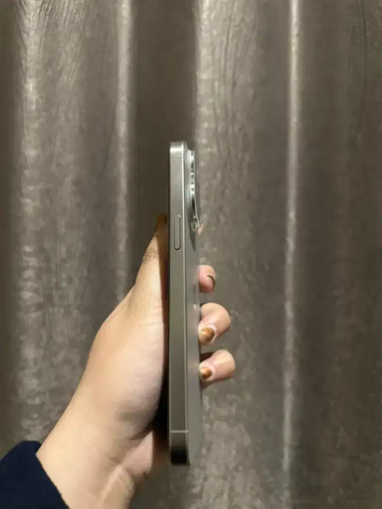 Iphone 15 promax 256gb natural titanium ibox