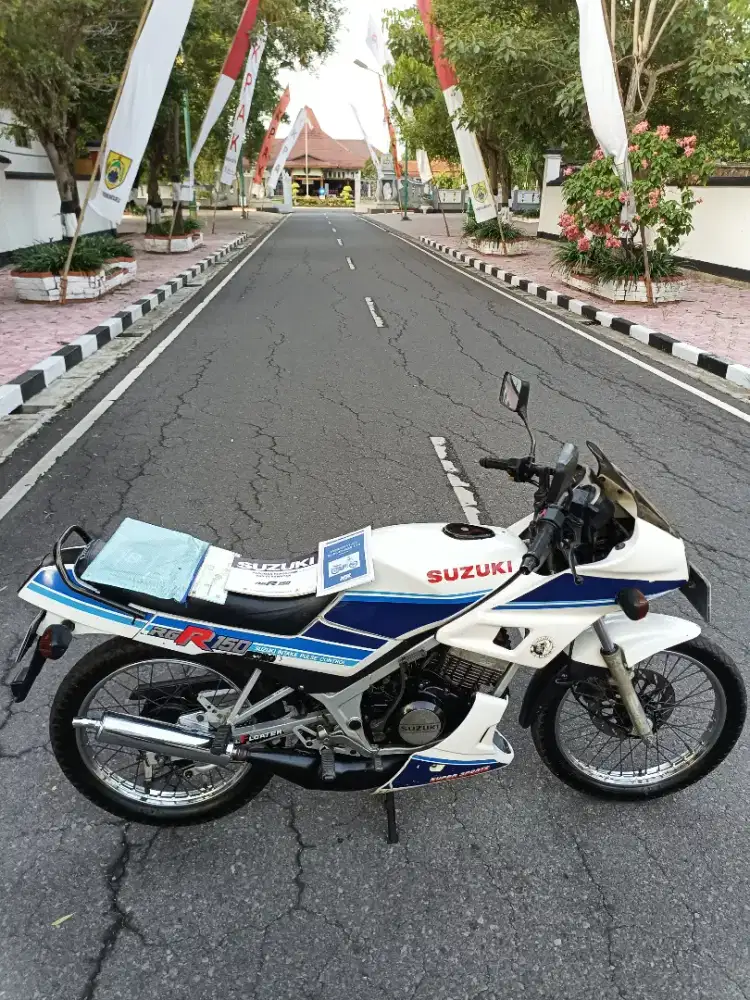 Suzuki RGR Sprinter albino original