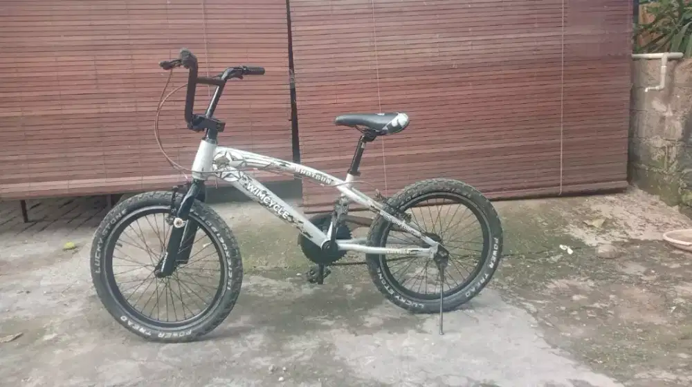 dijual spd BMX wimcycle siap pakai