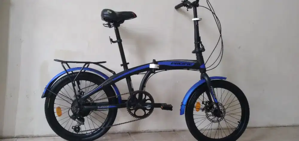 Dijual cepat butuh dana sepeda lipat pacific 2980ht normal