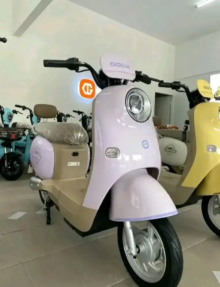 Sepeda listrik tasik