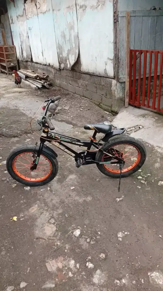 dijual spd anak roda18 ban besar siap pakai