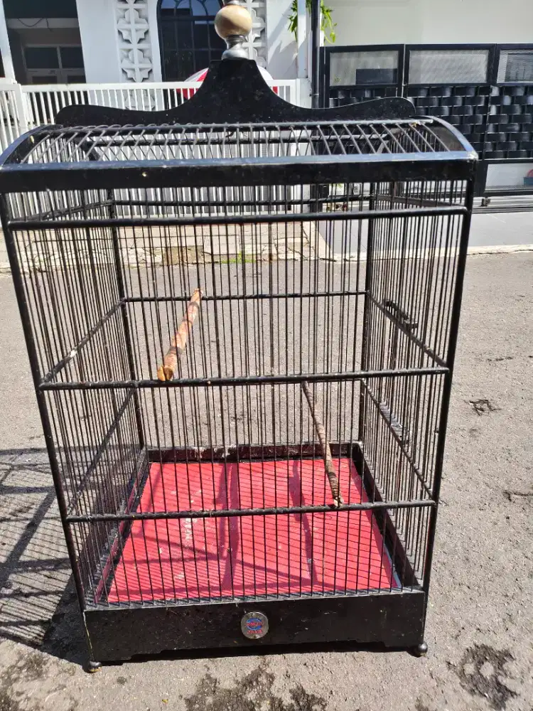 Sangkar kk kandang burung ebod kotak no.1