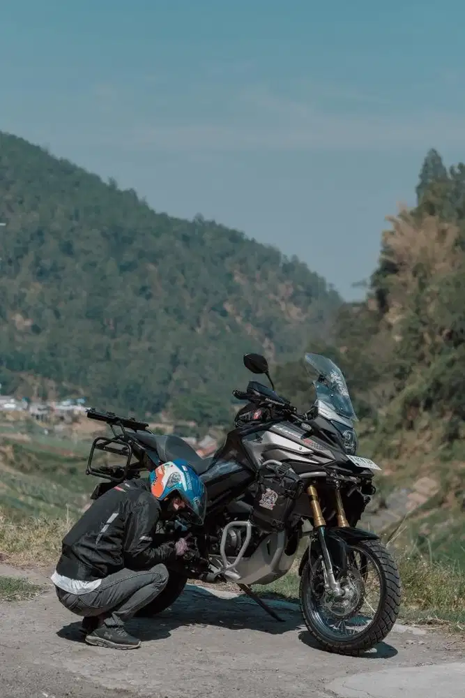 CB150X mulus ready touring