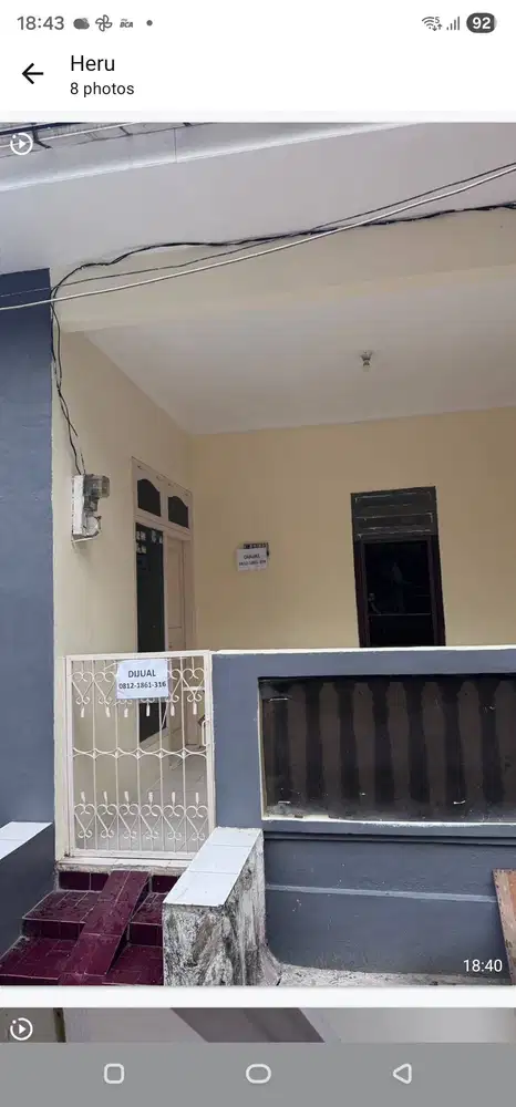 Dijual Cepat Rumah Tinggal