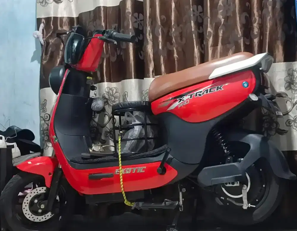 Sepeda listrik exotic xtrack pro
