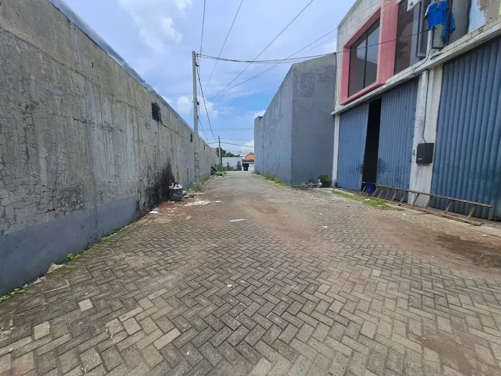 Disewakan Gudang Tropodo, Waru Sidoarjo. Dekat bandara Juanda Surabaya