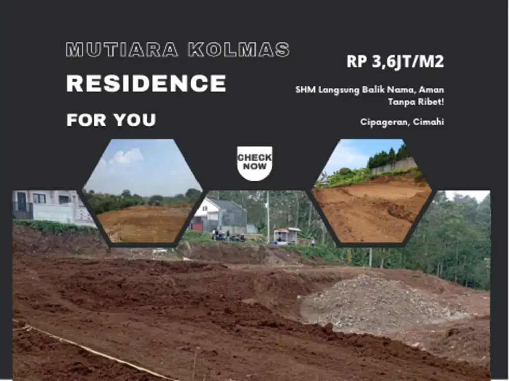 Stop Ragu! Kavling Kolmas: Amankan Unit Paling Fresh Sebelum Harga Naik