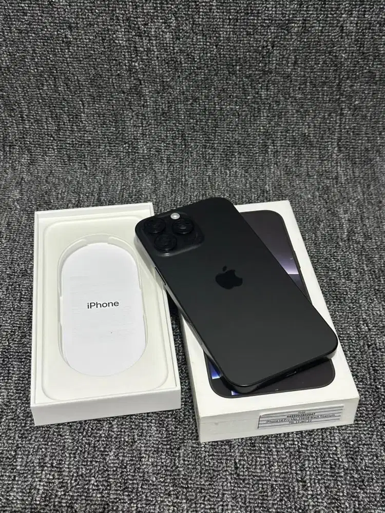 Iphone 16 Promax 256Gb iBox On Garansi