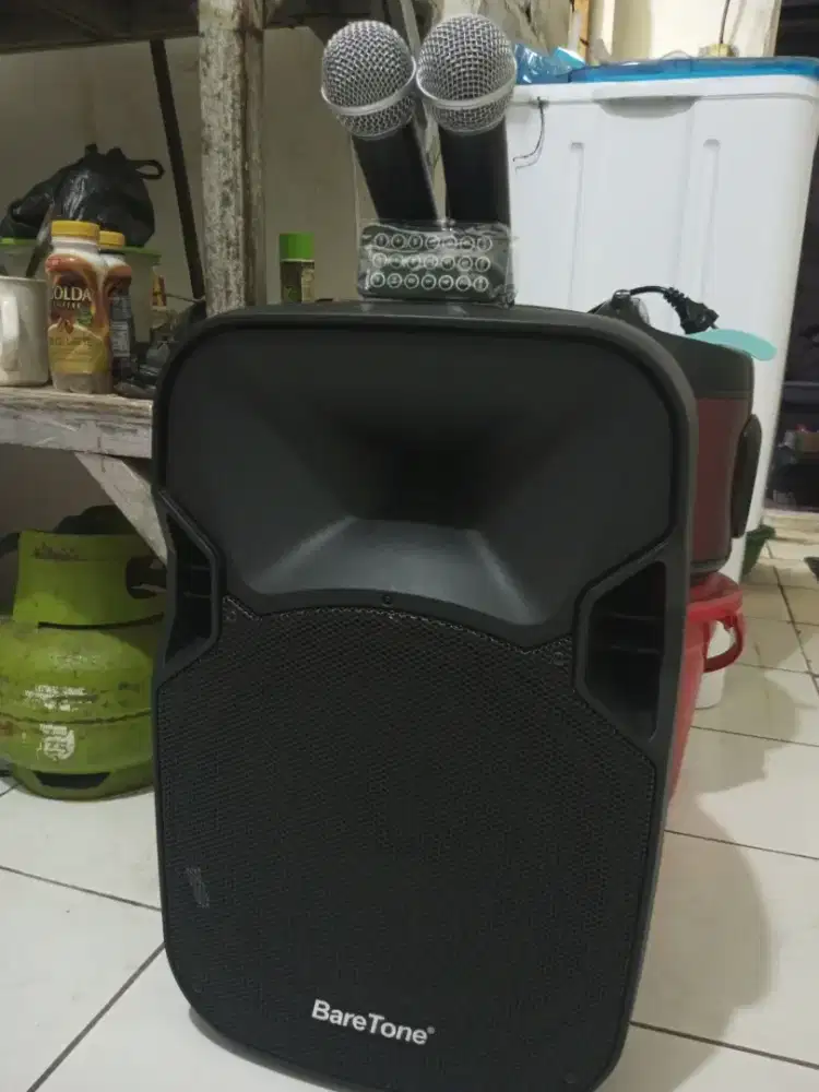 Speaker portabel baretone 12