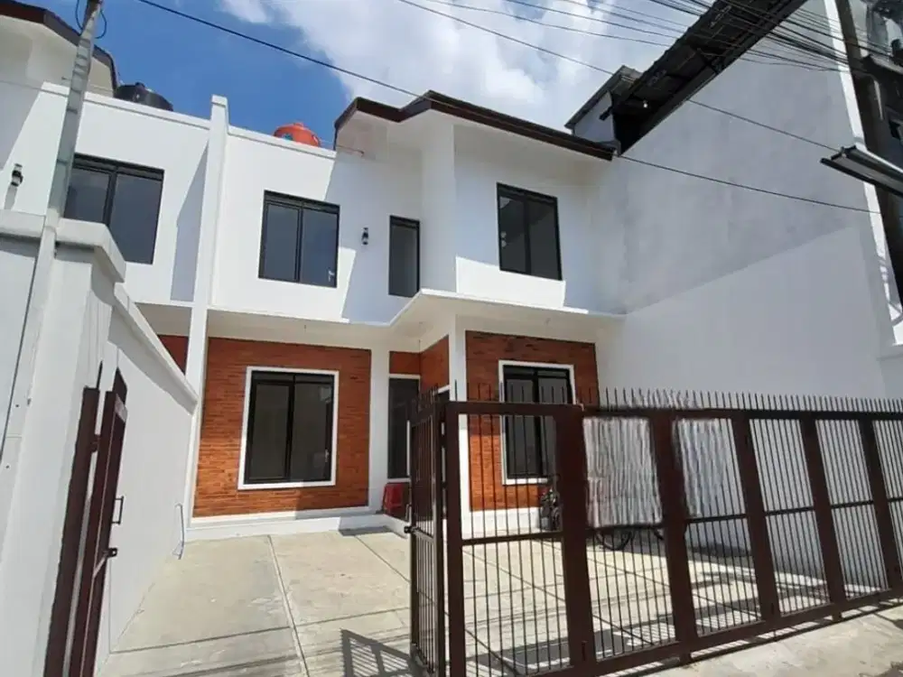 RUMAH BARU TAHUN 2021 SIAP HUNI MINIMALIS MODERN DI SAYAP SUPRATMAN TENGAH KOTA BANDUNG