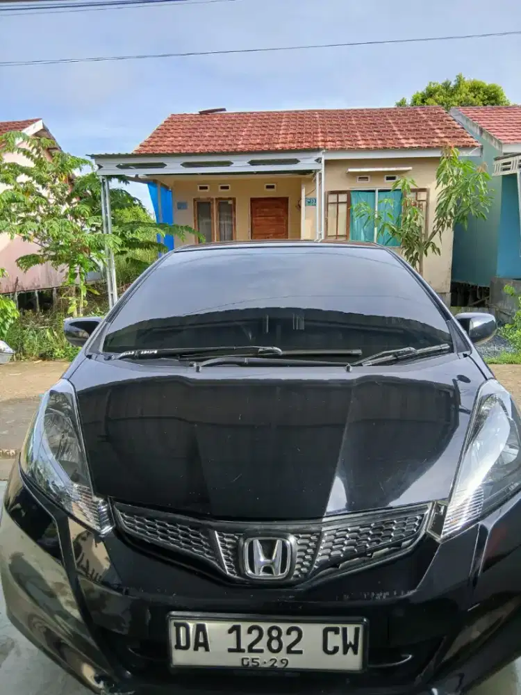 Honda jazz 2012 tramisi metik tipeS