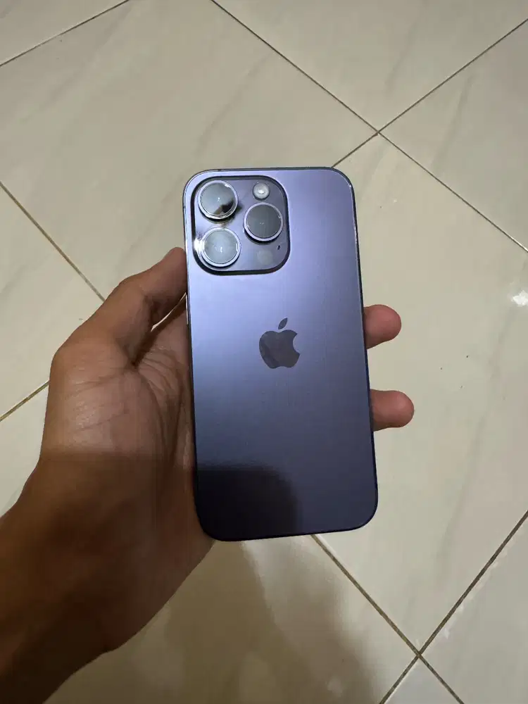 iPhone 14 Pro 256 GB - sudah registrasi beacukai