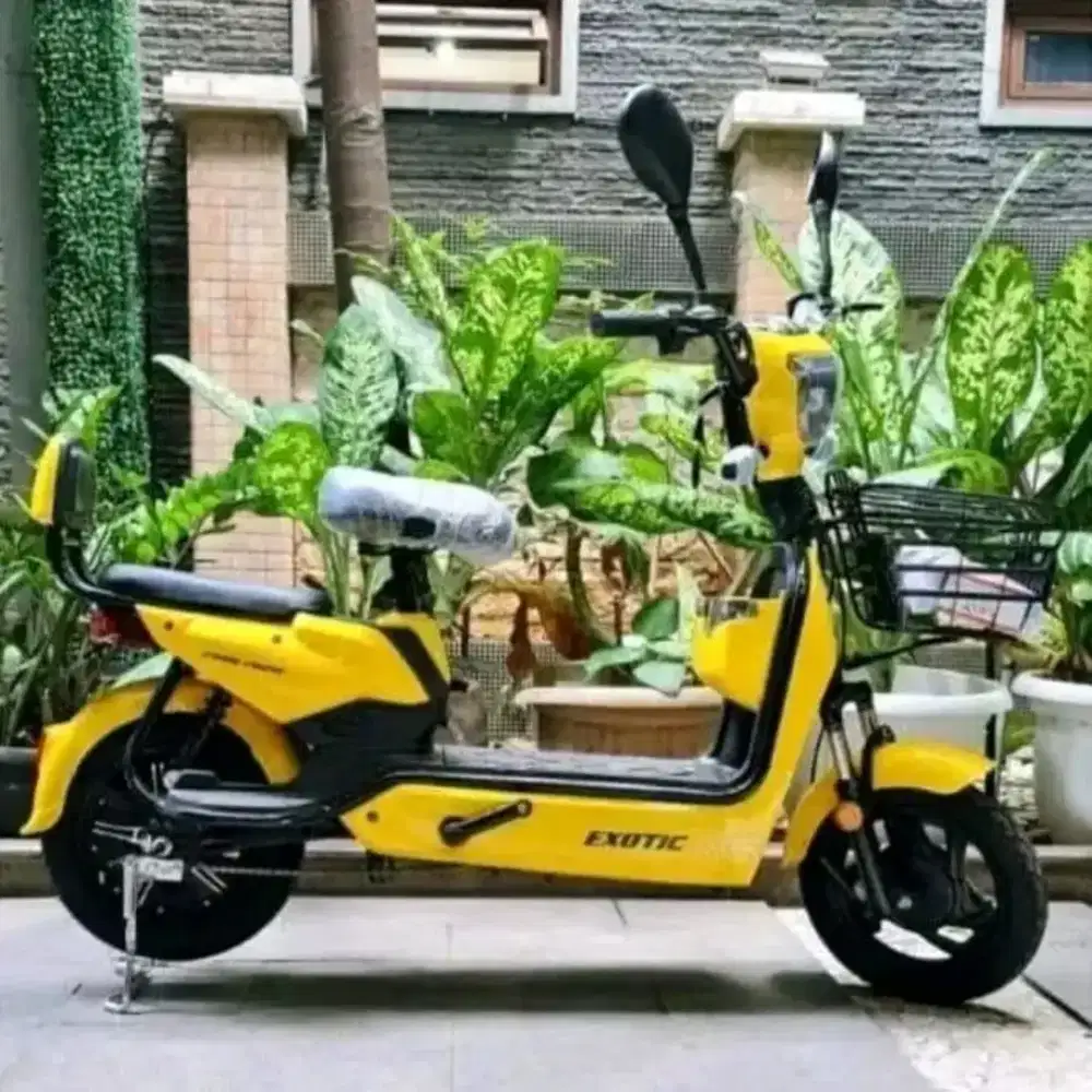 Sepeda listrik tasik