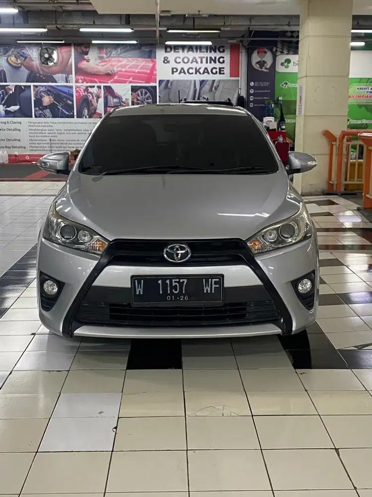Yaris g matic bisa dp minim