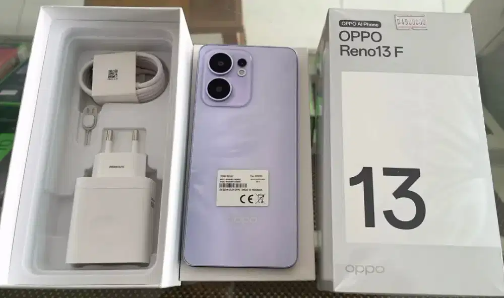 Oppo reno 13f 8/256gb bekas bergaransi