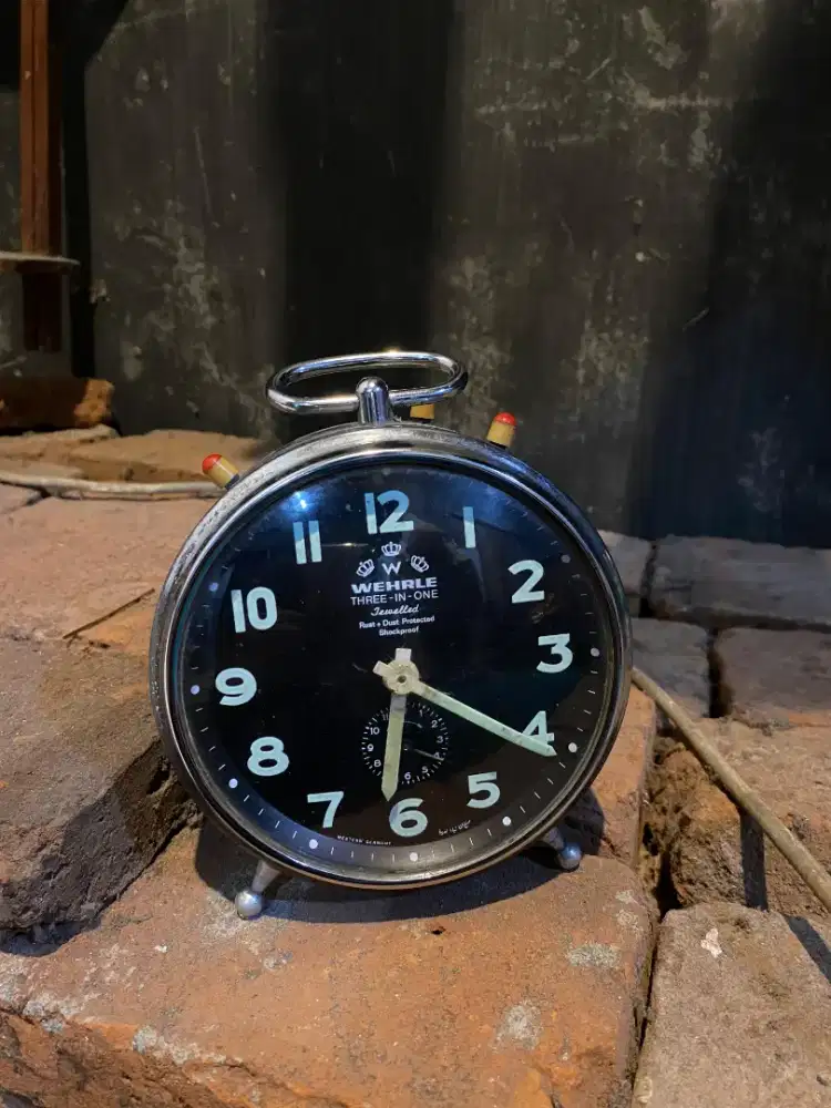 Jam weker antik wehrle