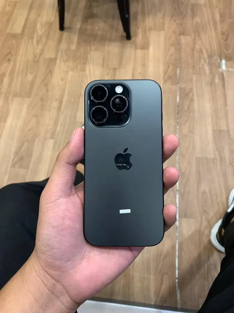 Iphone 16 Pro 128GB Black Ibox Resmi