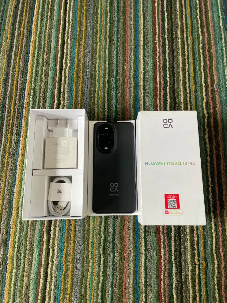 Huawei nova 13 pro 12/512GB garansi masih panjang