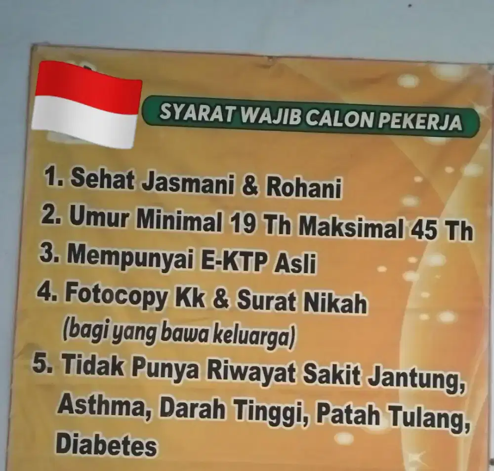 Loker Perkebunan perusahaan besar kelapa sawit Kalimantan.