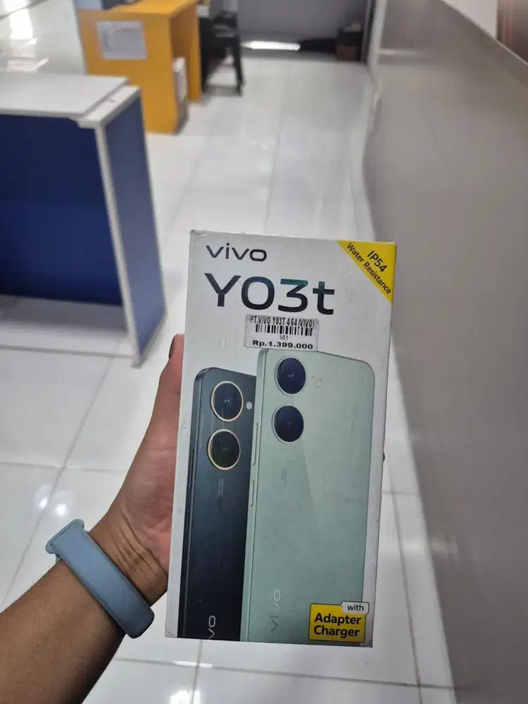 Vivo y03T 4/64 Atlantis dahsyat