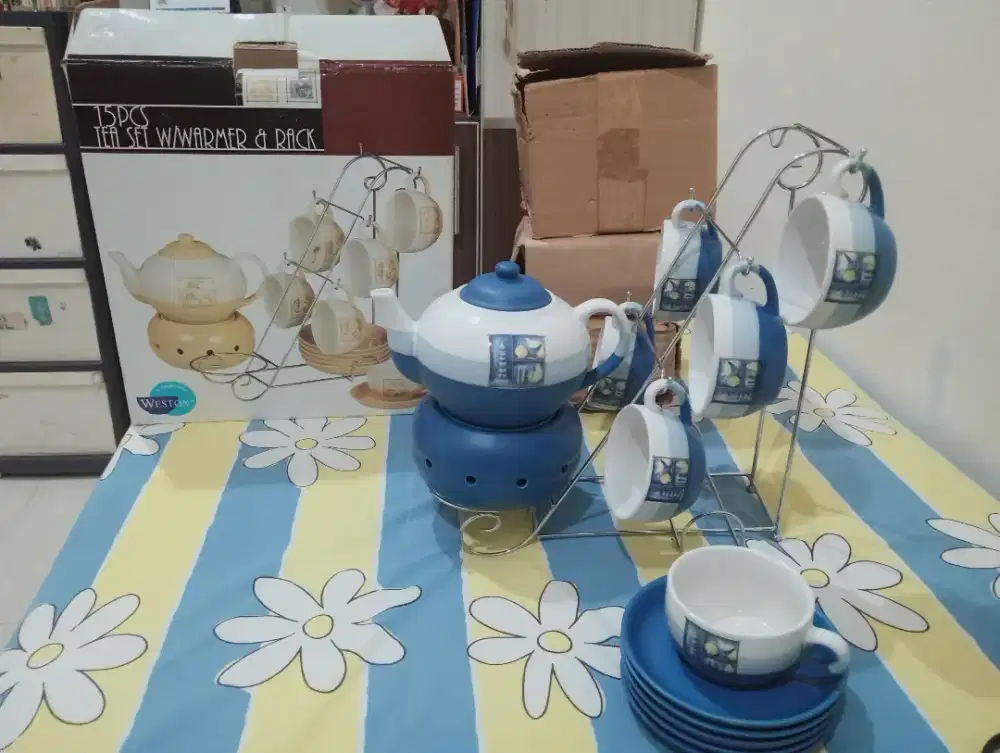 Tea set / teko keramic