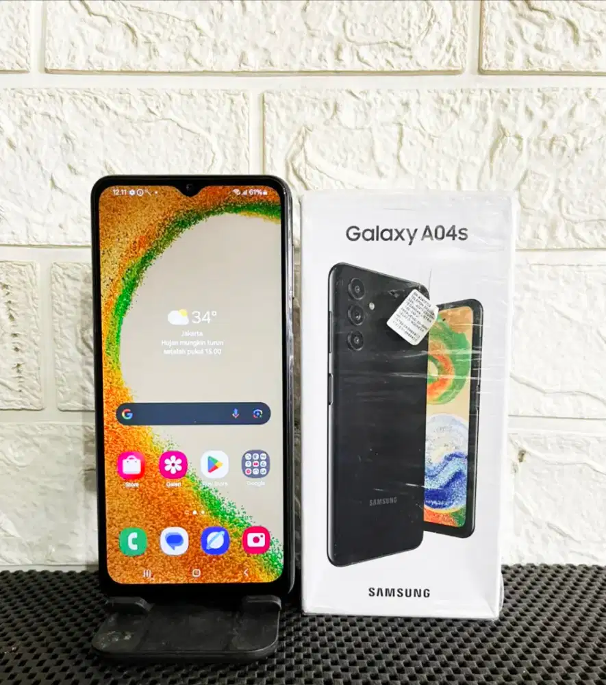Samsung A04s 4/64 GB Fullset OK