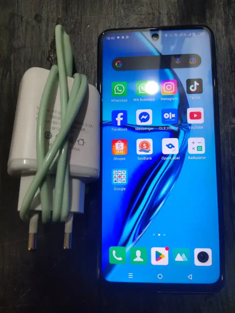 Infinix Hot 20s, Ram 8+3/128 (Hp Pkin Cwe, Fungsi Normal,Orian,BS cek)