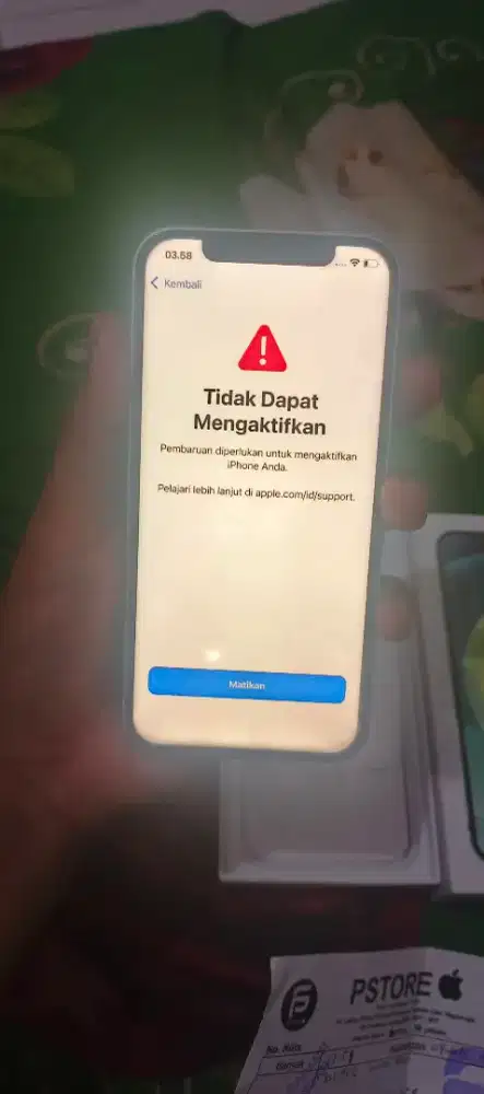 Iphone 12 inter 128 minus