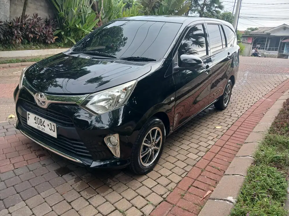 Toyota Calya 2019 Bensin