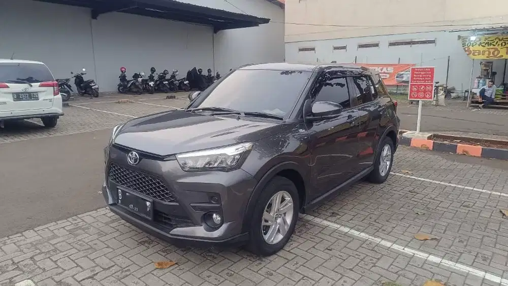 TOYOTA RAIZE 1.2 G 2022 MATIC