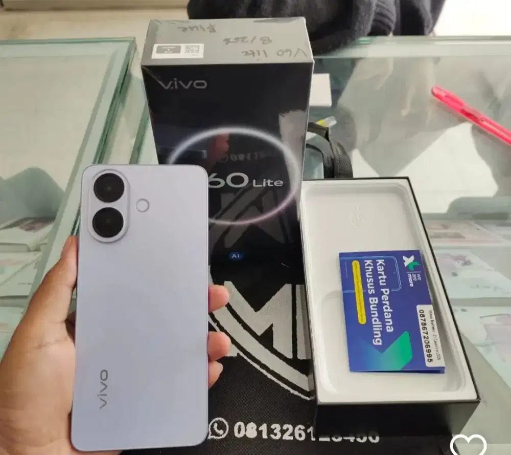Vivo v60 lite series