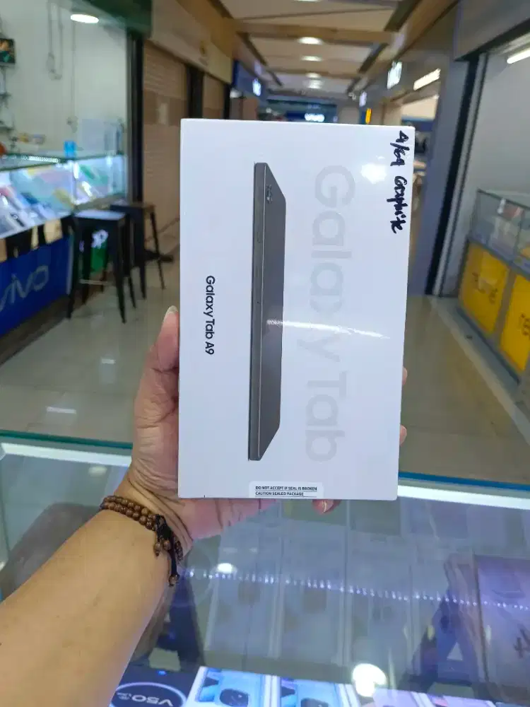 Samsung Galaxy Tab A9 LTE 4/64 NEW BNIB NO REPACK Garansi Ori SEIN