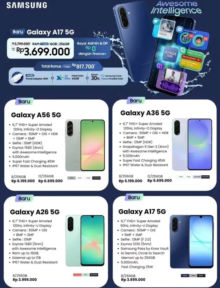 Bisa cash cicilan dp 0%