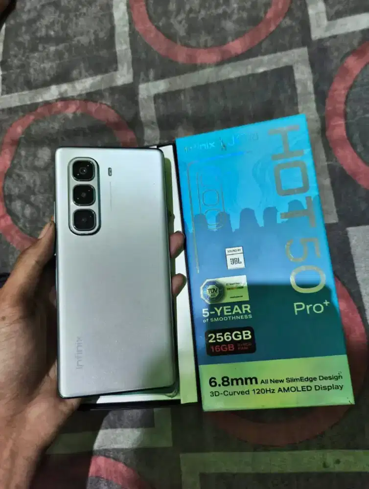 Infinix Hot 50 Pro Plus 8+5 256gb