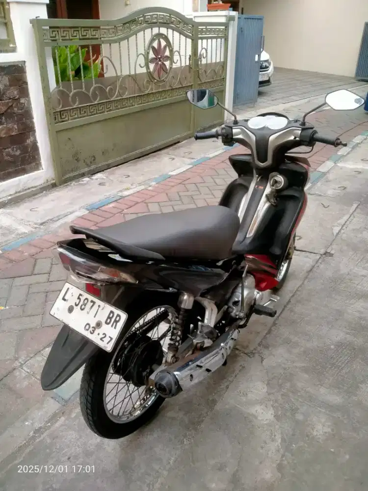 Jupiter Z 2012 lengkap hidup murah