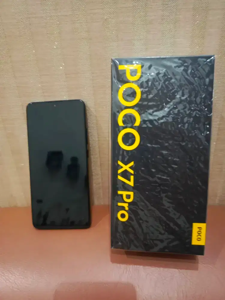 Poco x7 pro 12 / 512 seperti baru xiaomi redmi oppo samsung infinix