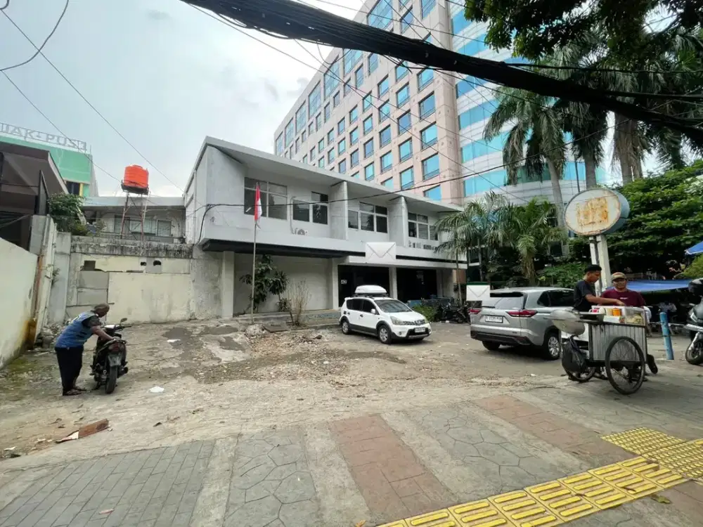 Gedung Kantor Jakarta Pusat Dibawah Harga NJOP