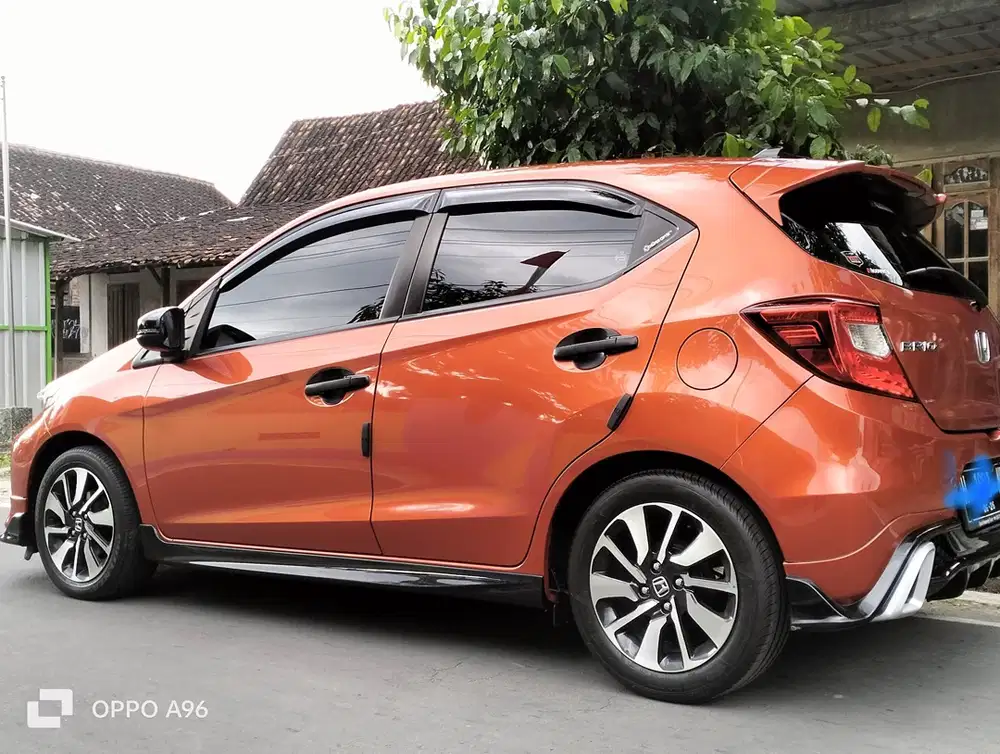 Honda Brio Rs Urbanite Ad 2021 Istimewa