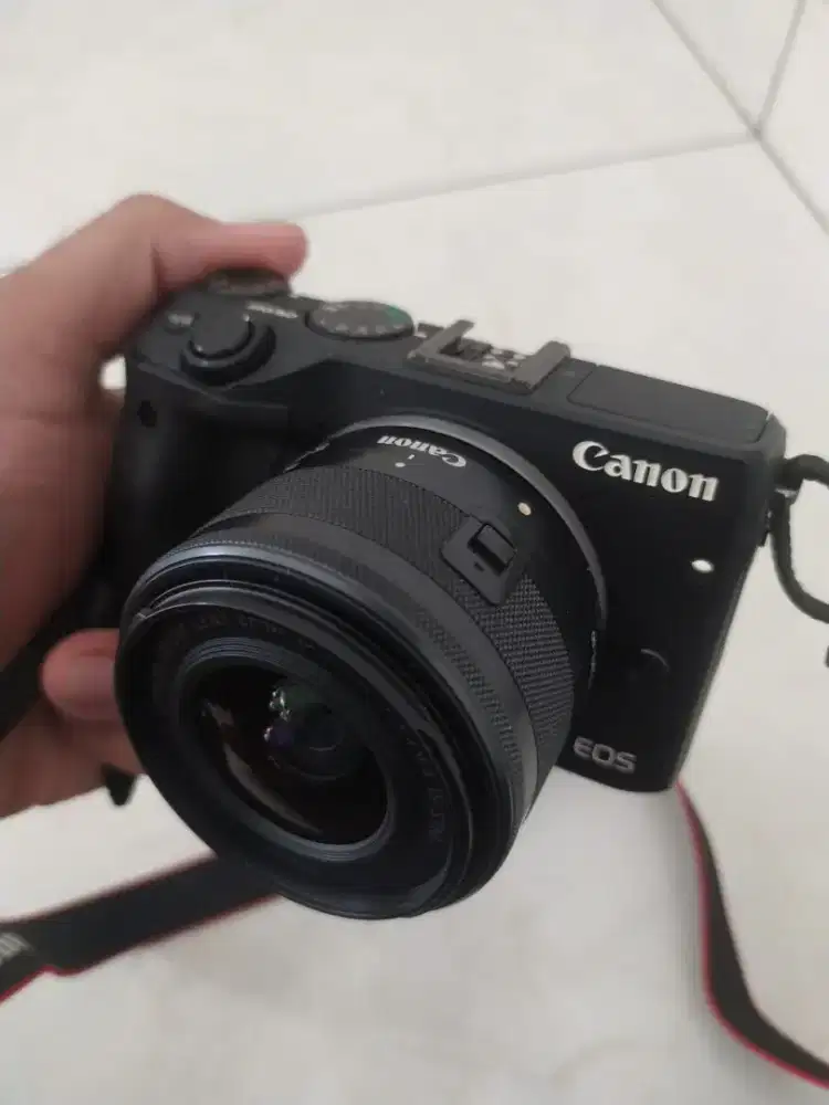 Kamera Mirrorless Canon Eos M3