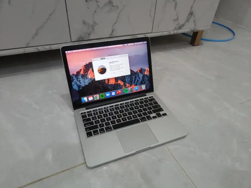 Macbook pro retina 2015 normal dan muluss